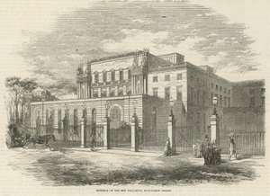 Exterior of the New Ball Room by English School