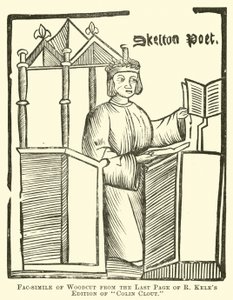 Facsimile of Woodcut from the Last Page of R. Kele