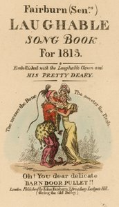 Fairburn Seniors Laughable Song Book for 1813 by English School