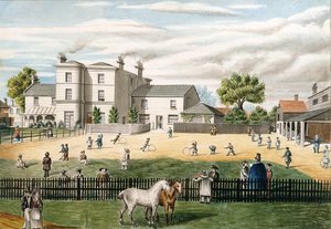 Fairfield House School and Playground
