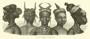 Fanti (Elmina) Coiffures by English School