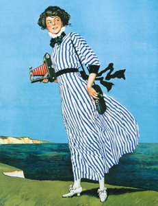 Fashion Magazine Plate
