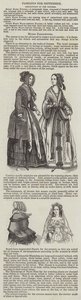 Fashions for September by English School
