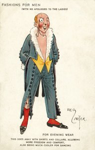 Fashions for men (with no apologies to the ladies) by English School