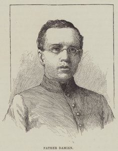 Father Damien by English School