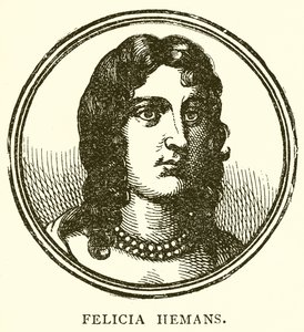 Felicia Hemans by English School