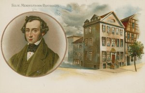 Felix Mendelssohn, German Composer and Musician by English School