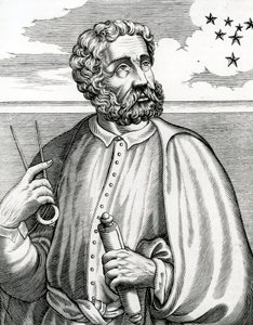 Ferdinand Magellan by English School
