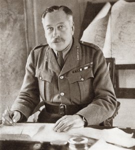 Field Marshal Douglas Haig by English School