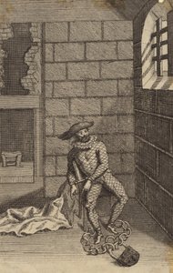 Figure of a Prisoner by English School