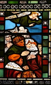 Figures Attending the Sermon on the Mount