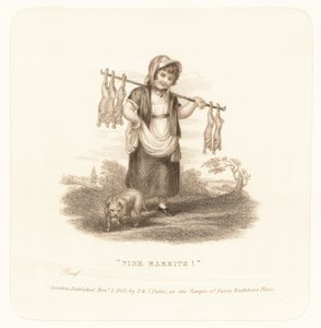 Fine Rabbits! by English School