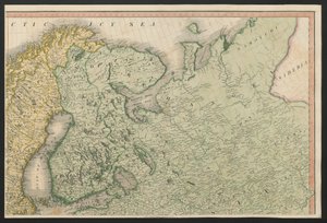 Finland and Russia, from Europe, describing all the changes of Territory, together with their deviations in the boundary lines of its several Empires and States agreed to and confirmed by the definitive treaty of Paris, 20th Nov. 1815, published 1816 by English School