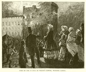 Fire in the Prince of Wales
