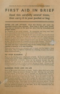 First Aid in Brief by English School