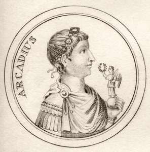 Flavius Arcadius, from 