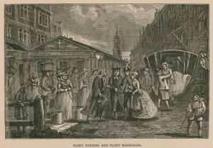 Fleet Parsons and Fleet Marriages by English School