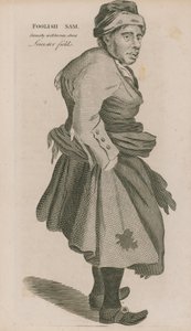 Foolish Sam, Formerly Well-Known About Leicester Fields by English School