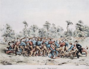 Foot-ball, The Rosh, 1857