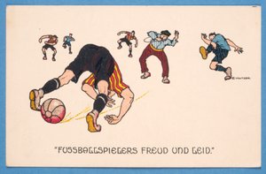 Footballers for Better or Worse