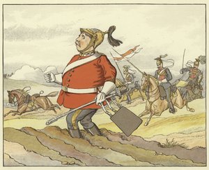 For Fly He Could Not, If He Would Have Fled (Henry VI, Part I, Act IV, Scene 4) by English School