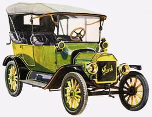 Ford Model T by English School
