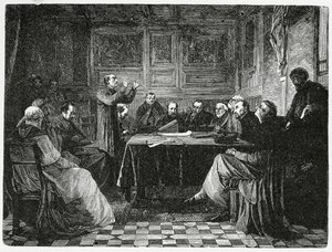 Formation of the Order of Jesuits in 1540, 1882 by English School
