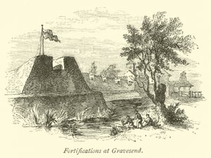 Fortifications at Gravesend