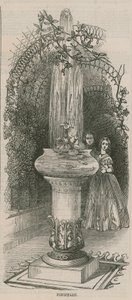 Fountain at an Exhibition of the Useful Arts by English School