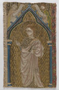 Fragment of an Orphrey by English School