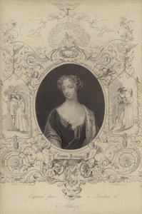 Frances Jennings by English School