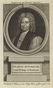 Francis Atterbury, Lord Bishop of Rochester by English School