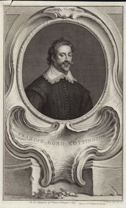 Francis Cottington by English School