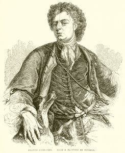 Francis Desportes by English School