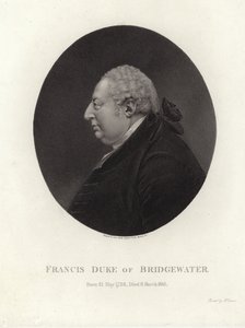 Francis Duke of Bridgewater by English School