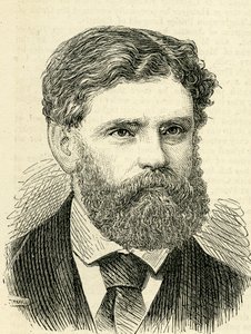 Francis Edmund Anstie Illustration from The Graphic 26th September, 1874