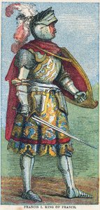 Francis I, King of France by English School