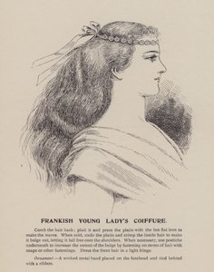 Frankish Young Lady