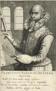 Frans Badens, Painter of Antwerp