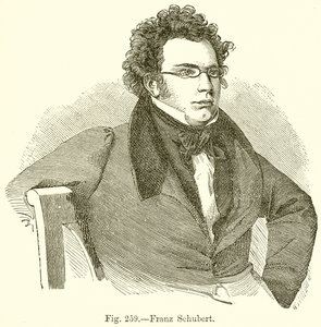 Franz Schubert by English School