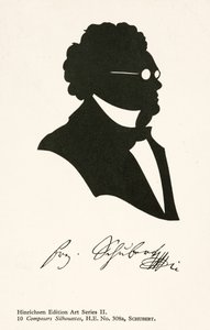 Franz Schubert, Austrian composer by English School