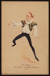 Fred Storey, English Actor and Dancer by English School