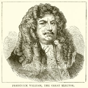 Frederick William, the Great Elector by English School
