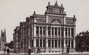Free Library, Cardiff by English School