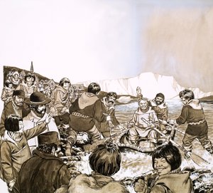 Fridtjof Nansen, the Norwegian Explorer Who Sailed to Greenland by English School