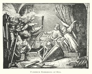 Friedrich Barbarossa at Susa
