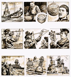 From Then Till Now: Charting the Seas by English School