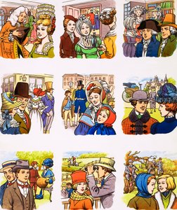 From Then Till Now: Hats and Caps by English School