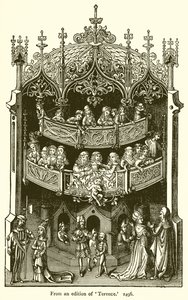 From an Edition of Terence. 1496 by English School