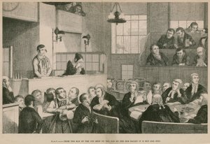 From the Bar of the Gin Shop to the Bar at the Old Bailey is But One Step by English School